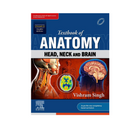 Image 4 of Textbook of Anatomy by Vishram Singh 4/e: Complete Set of 3 Volumes