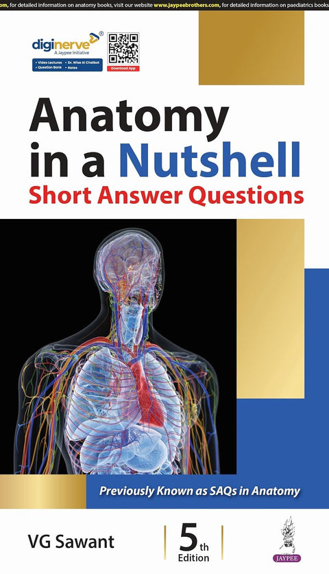 Anatomy in a Nutshell Short Answer Questions