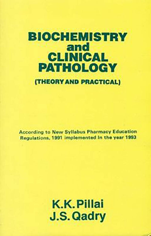 Biochemistry and Clinical Pathology