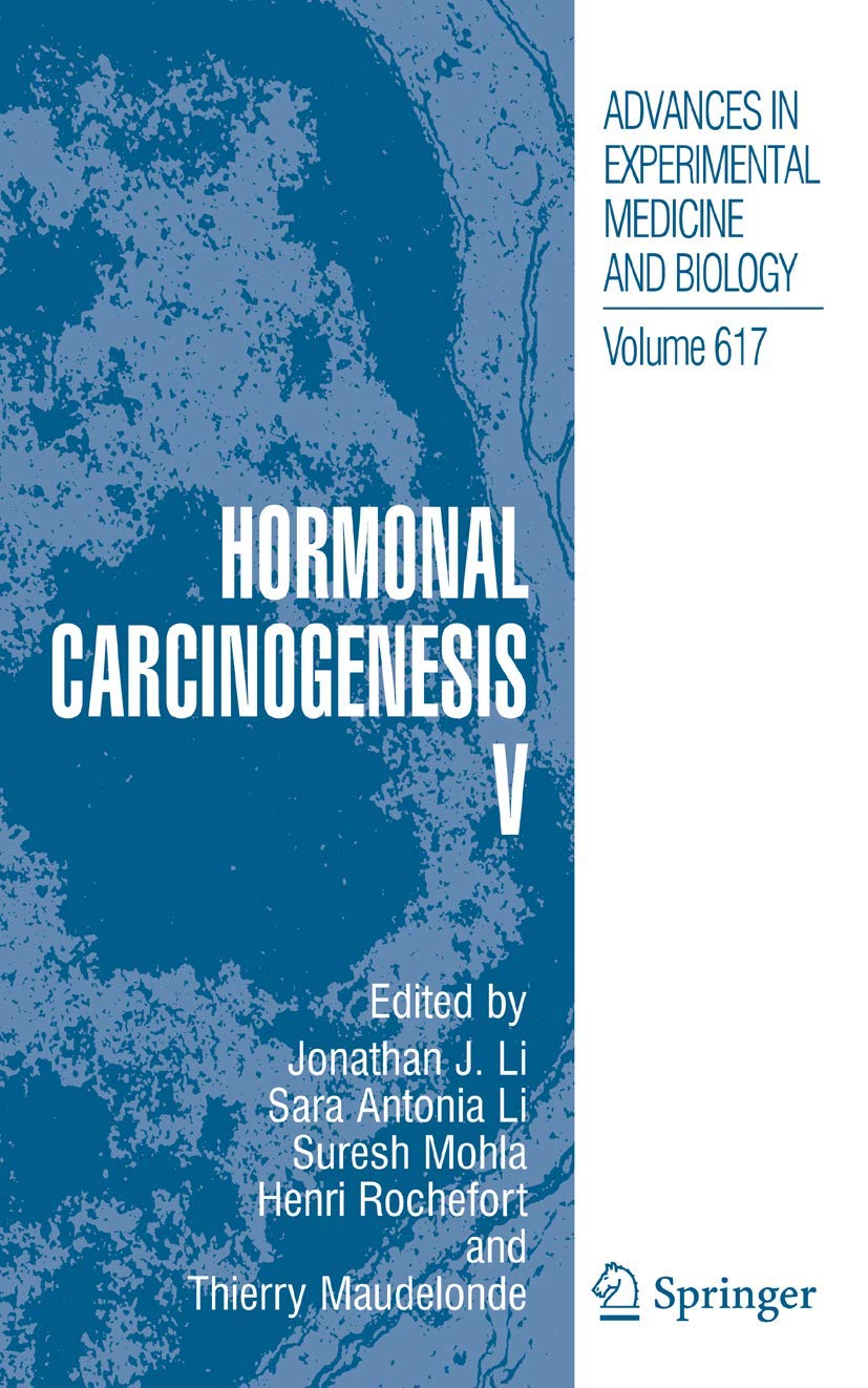 Hormonal Carcinogenesis V (Hb 2008)