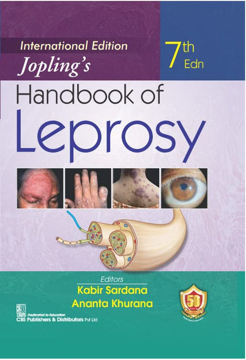 Joplings Handbook Of Leprosy, 7e (HB) (IE)