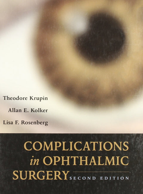 Complications in Ophthalmic Surgery