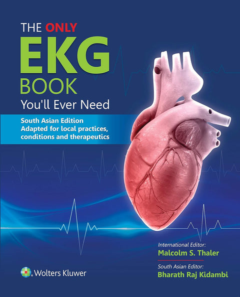 The Only EKG Book You'll Ever Need, South Asian Ed 2020