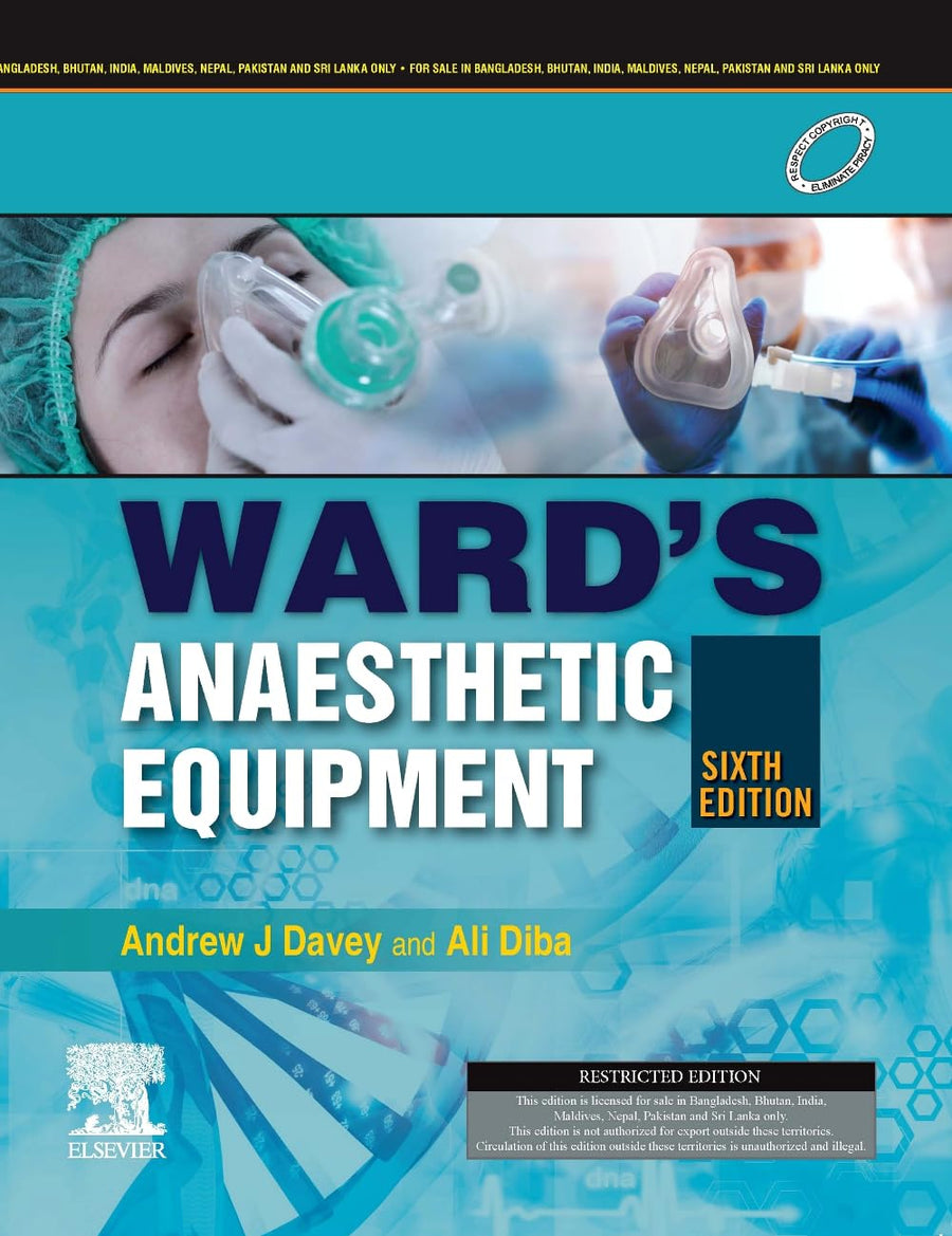 Ward's Anaesthetic Equipment,6e,Indian Special Print 2022