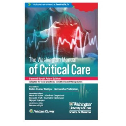 The Washington Manual of Critical Care, 2nd South Asian Edition