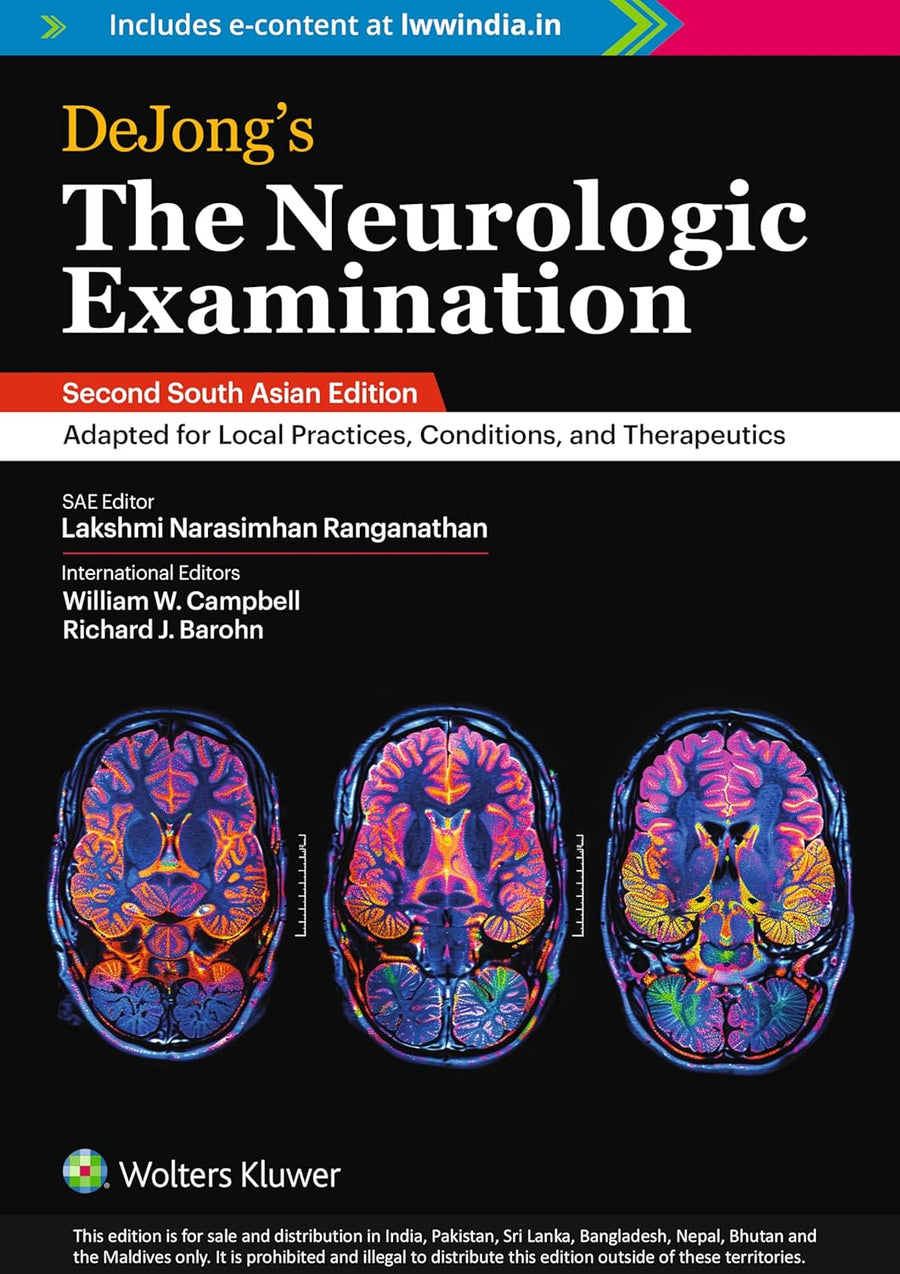 DeJong’s The Neurologic Examination With Access Code (Second SAE) - 8th Ed - 2026