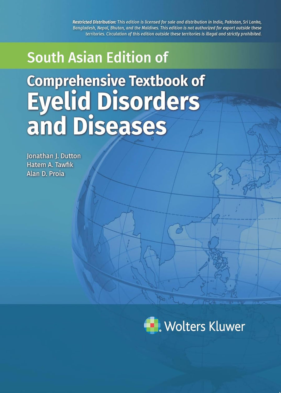 Comprehensive Textbook Of Eyelid Disorders And Diseases South Asian Edition