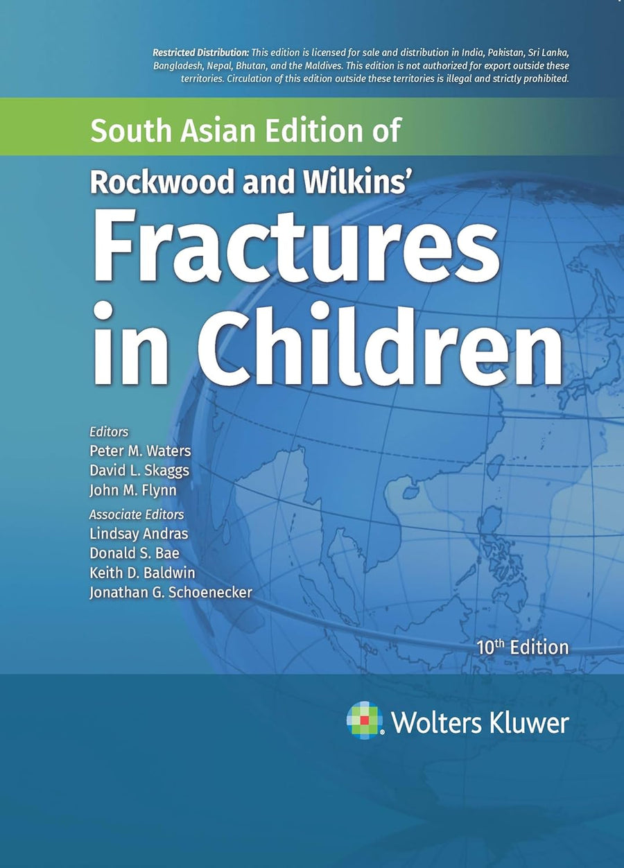 Rockwood And Green's Fractures In Adult And Children 10E, Set Of 3 Vols 2025