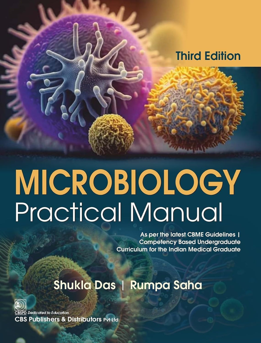 Microbiology Practical Manual 3e (PB)