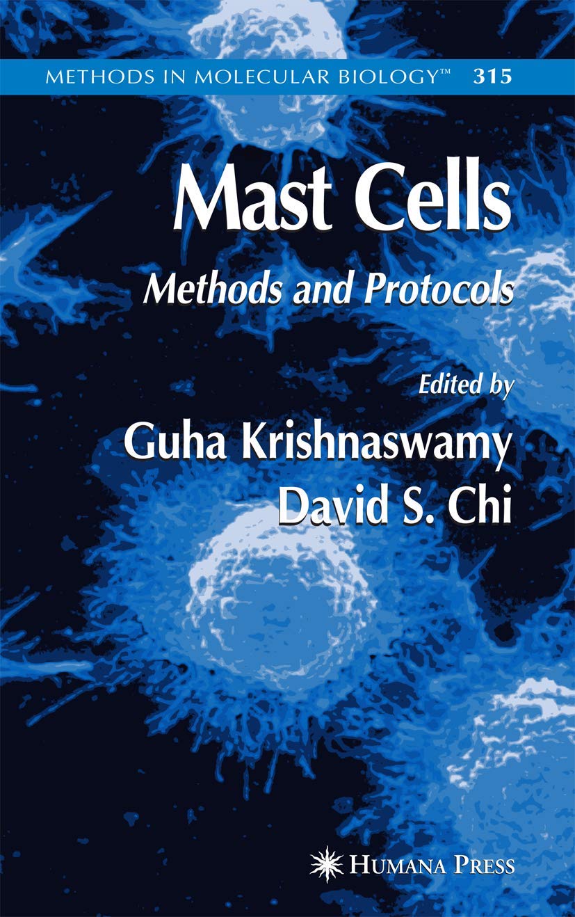 Mast Cells Methods And Protocols