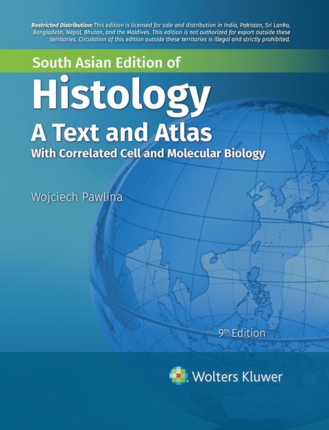 Histology Text & Atlas, 9/E 2023