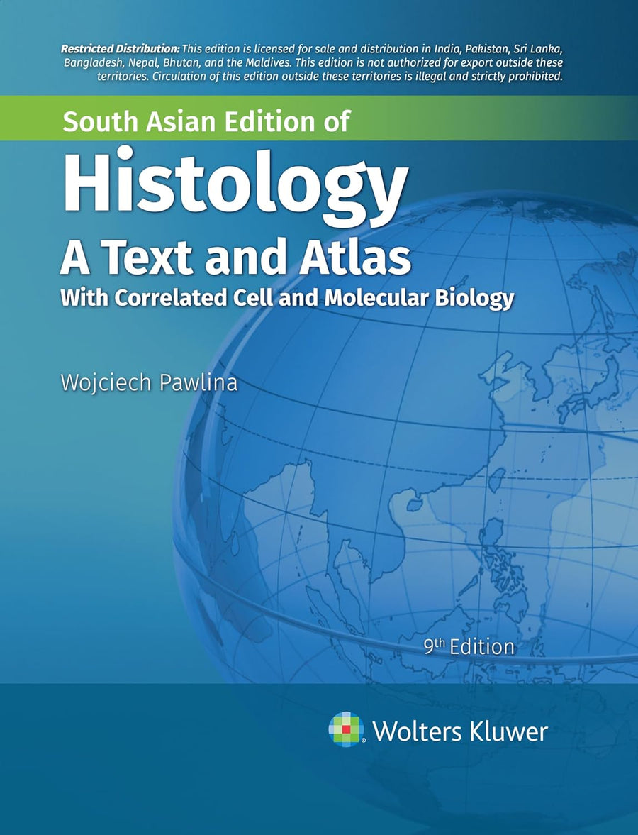 Histology Text & Atlas, 9/E 2023