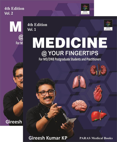 Medicine at Your Fingertips 2 Vols Set 4Ed 2023