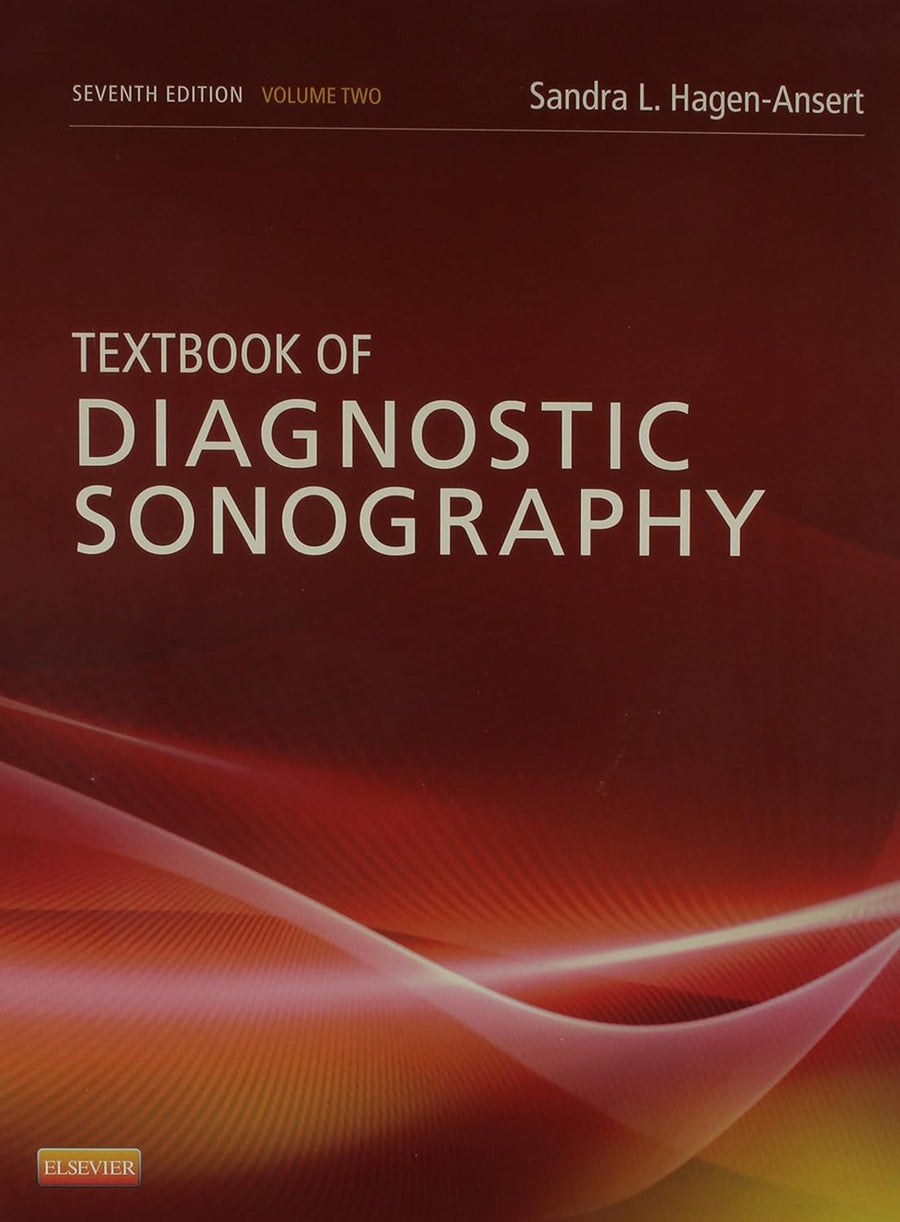 Textbook Of Diagnostic Sonography (2-Vols), 7E