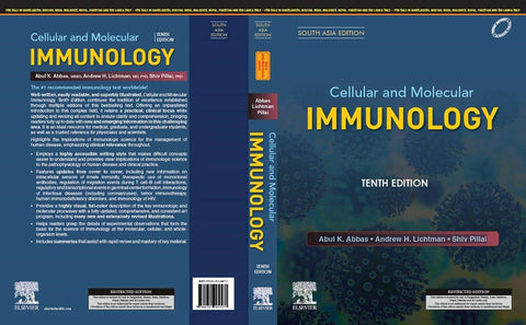 Cellular and Molecular Immunology,10e,South Asia Edition