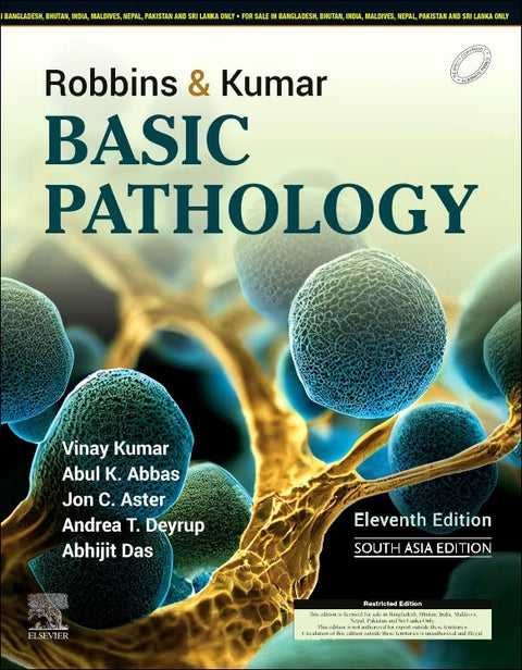 Robbins and Kumar Basic Pathology 11/E South Asia Edition 2023
