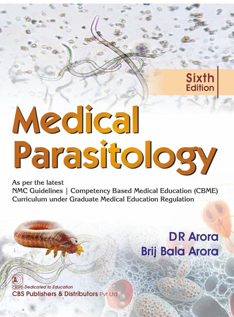 Medical Parasitology 6Ed (PB)