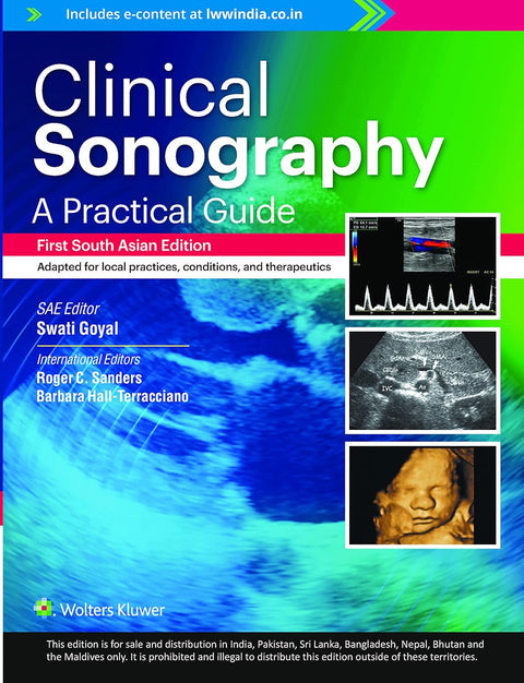 Clinical Sonography: A Practical Guide, South Asian Edition 2022