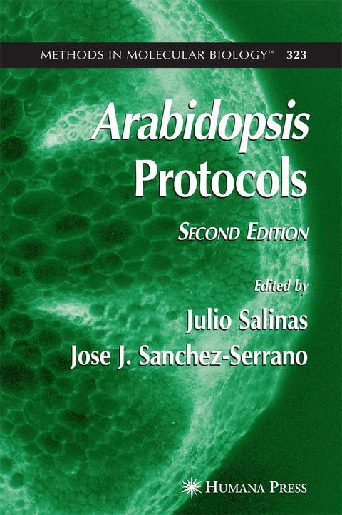 Arabidopsis Protocols 2Ed