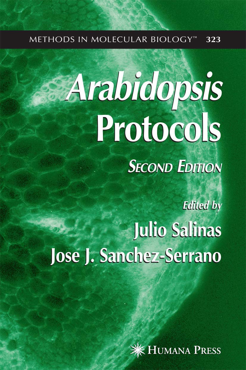 Arabidopsis Protocols 2Ed