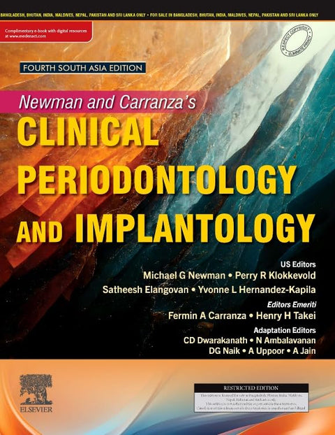 Newman and Carranza's Clinical Periodontology,4th South Asia Edition