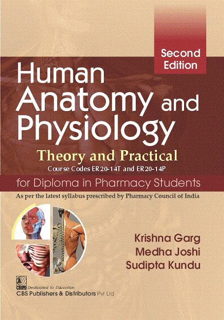 Human Anatomy and Physiology Theory and Practical 2E (PB)