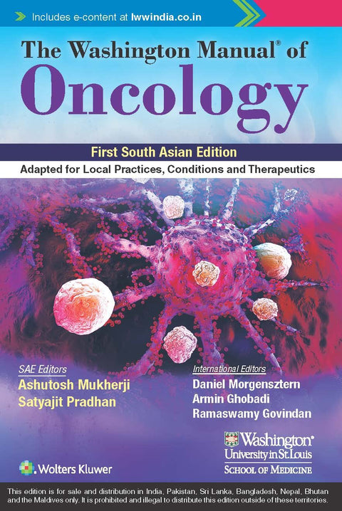 The Washington Manual of Oncology, South Asian Edition 2022