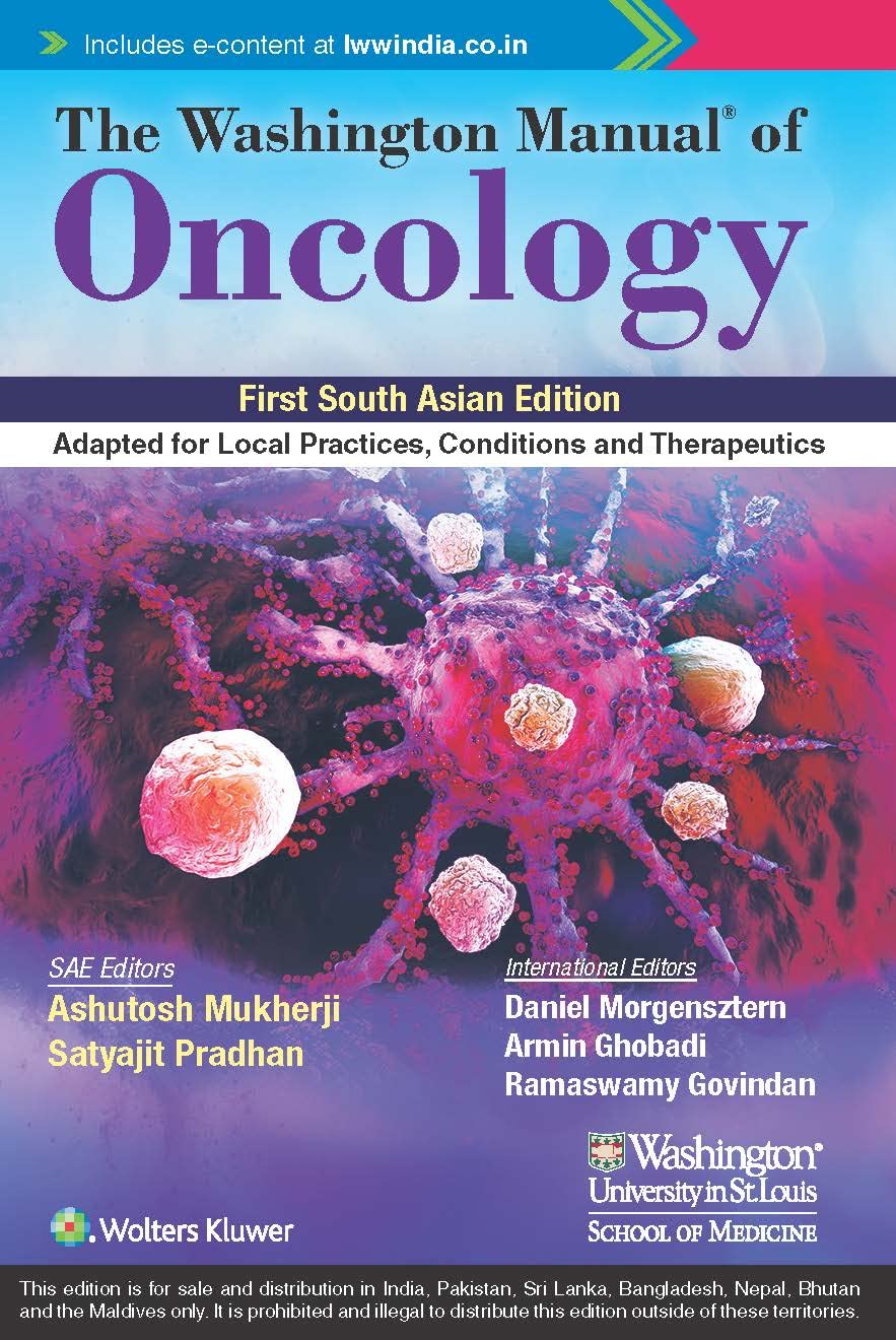 The Washington Manual of Oncology, South Asian Edition 2022