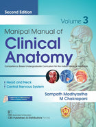 Image 4 of Manipal Manual of Clinical Anatomy 2e: Complete Set of 3 Volumes (PB)