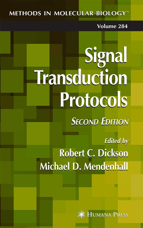 Signal Transduction Protocols 2Ed
