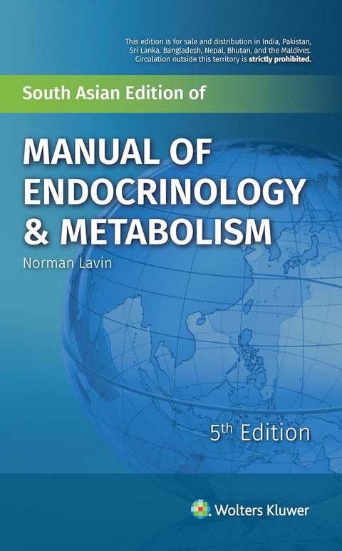 Manual of Endocrinology & Metabolism, 5th Edition 2018