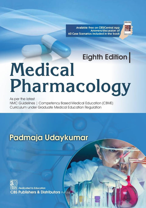Medical Pharmacology 8/E 2025 (As per Latest NMC Guidelines)
