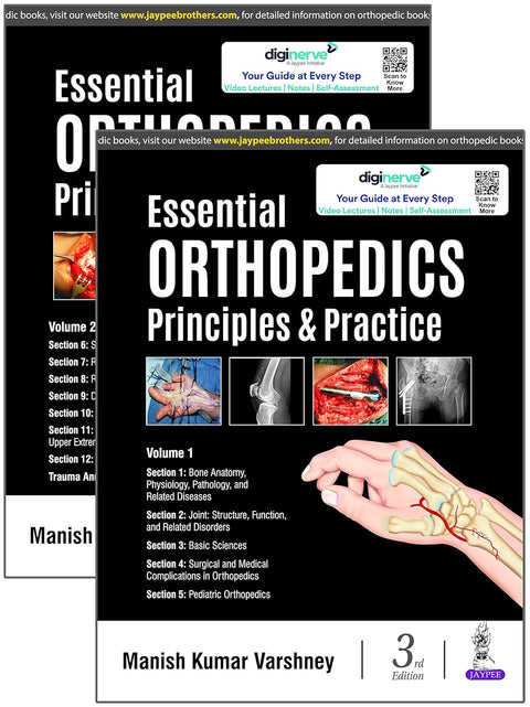 Essential Orthopedics (2 Volumes) Principles & Practice