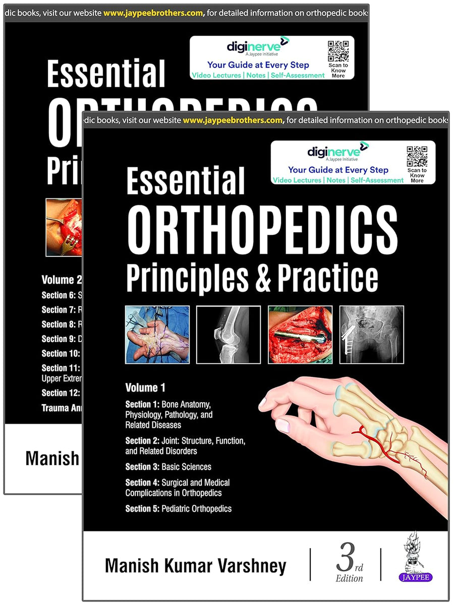 Essential Orthopedics (2 Volumes) Principles & Practice