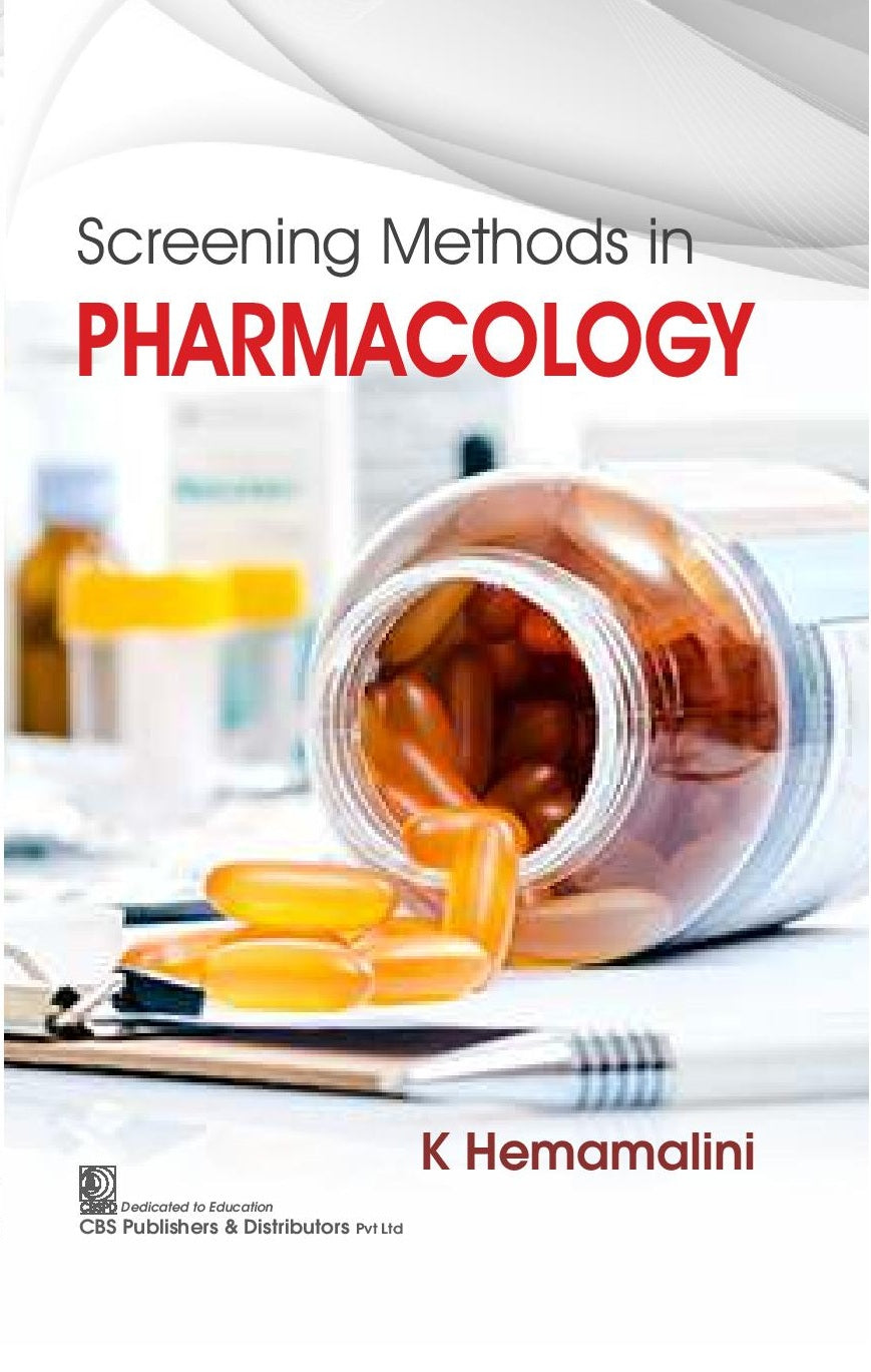 Screening Methods In Pharmacology (PB)