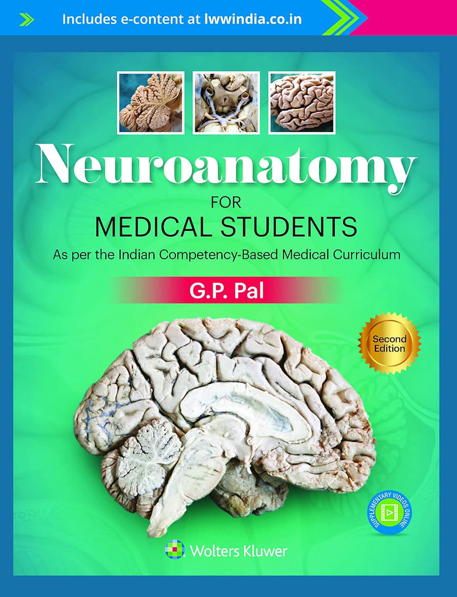 Neuroanatomy for Medical Students, 2nd Edition 2022