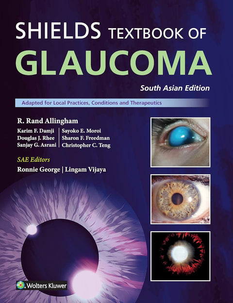 Shield’s Textbook of Glaucoma, South Asian Edition 2020
