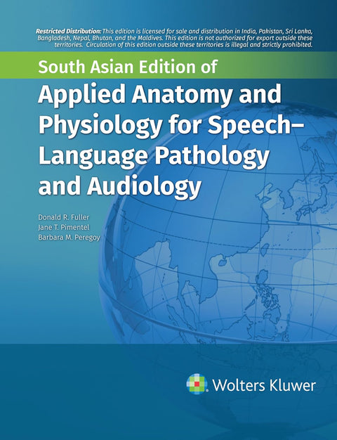 Applied Anatomy and Physiology for Speech Language Pathology and Audiology (SAE) (HB)