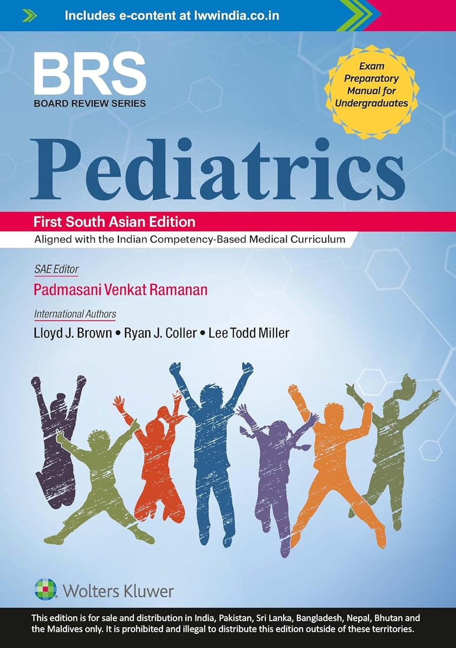 BRS Pediatrics, 1st South Asian Edition 2023