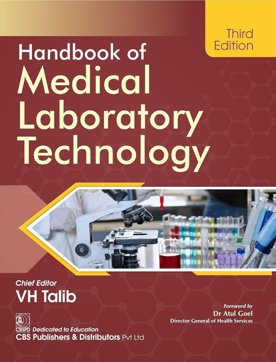 Handbook of Medical Laboratory Technology, 3E (PB)