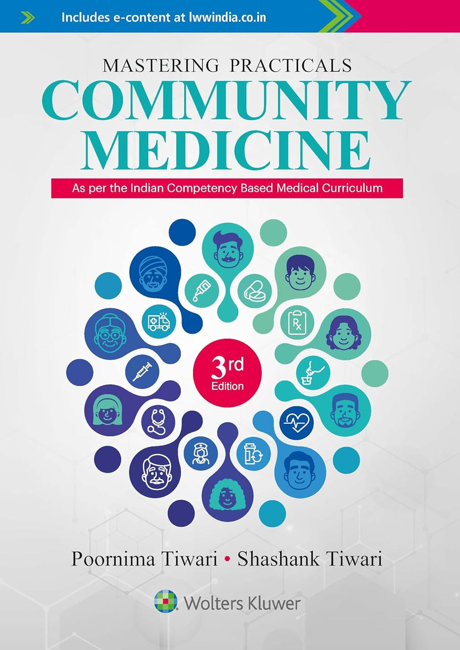 Mastering Practicals: Community Medicine, 3Ed 2023