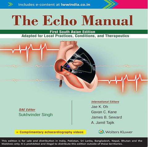 The Echo Manual, 1st South Asian Edition 2022