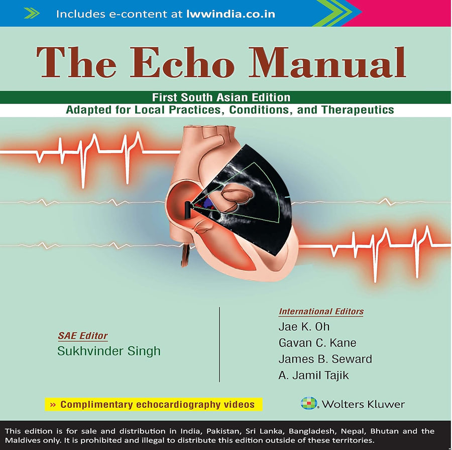 The Echo Manual, 1st South Asian Edition 2022
