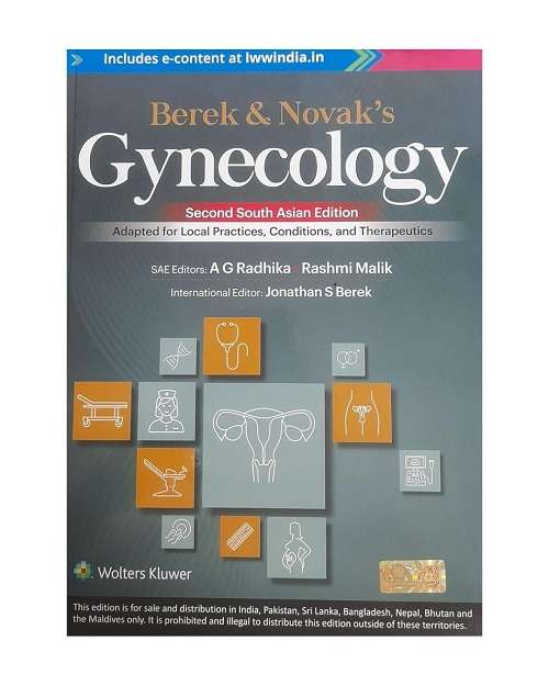 Berek and Novak’s Gynecology 2nd SAE 2025