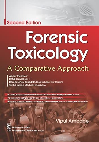 Forensic Toxicology A Comparative Approach 2e (PB)