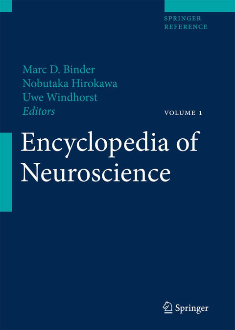Encyclopedia Of Neuroscience 5 Vol Set (Hb 2009)