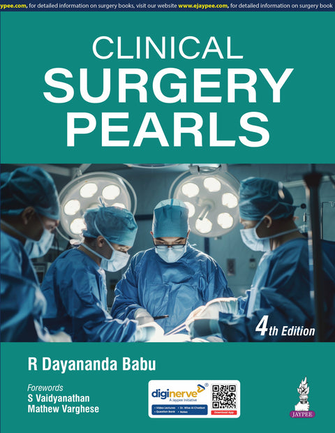 Clinical Surgery Pearls 4/E 2025