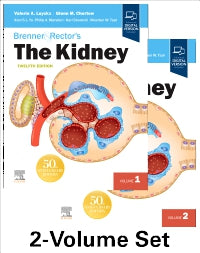 Brenner & Rector's The Kidney (2 volume set), 12th Edition