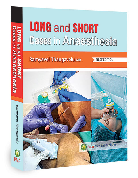 Long and Short Cases in Anaesthesia 1st/2025