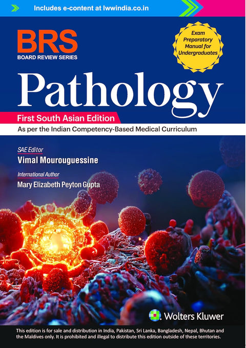 BRS Pathology, 1st South Asian Edition 2023